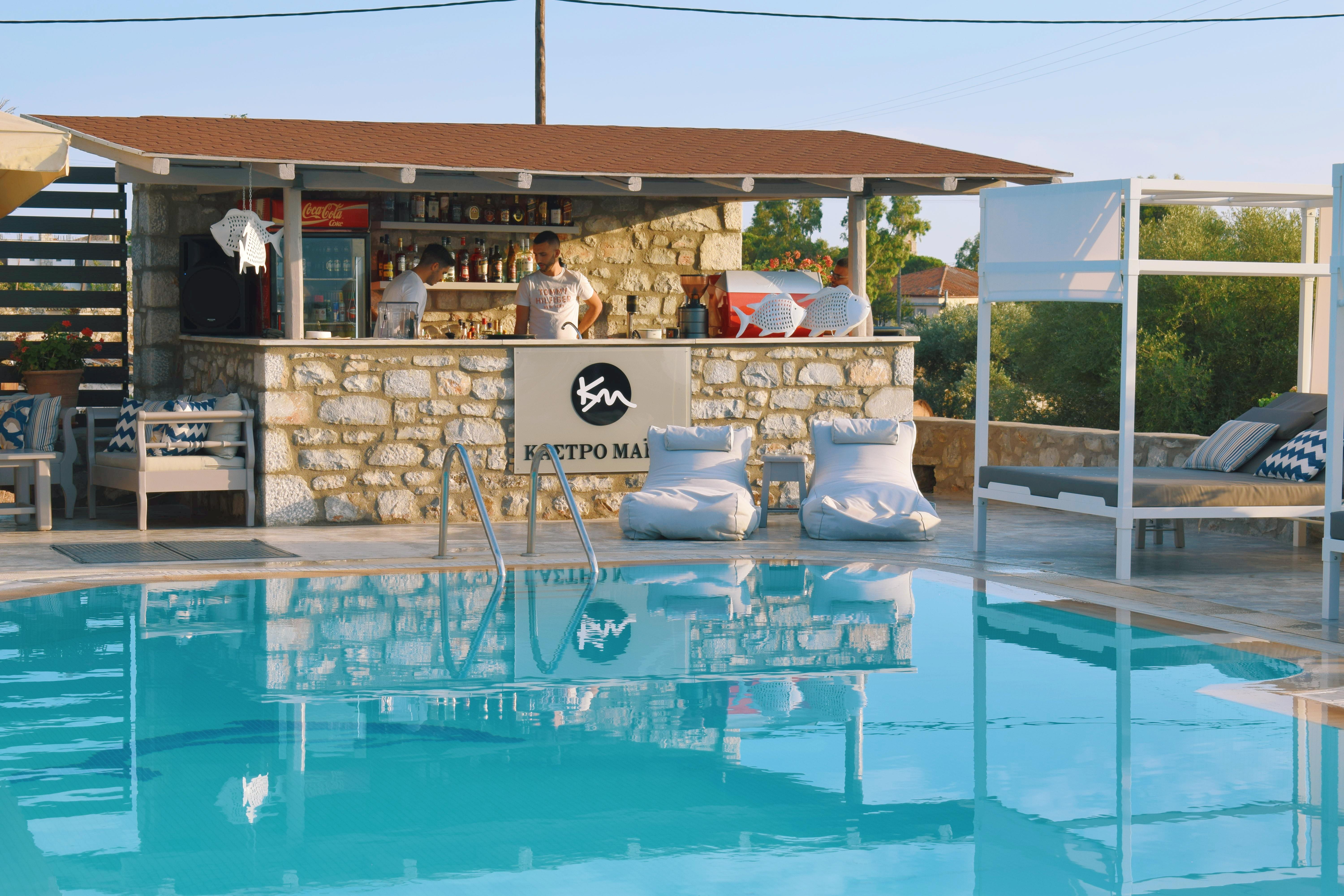 Hotel Kastro Maini Areopoli Exteriér fotografie