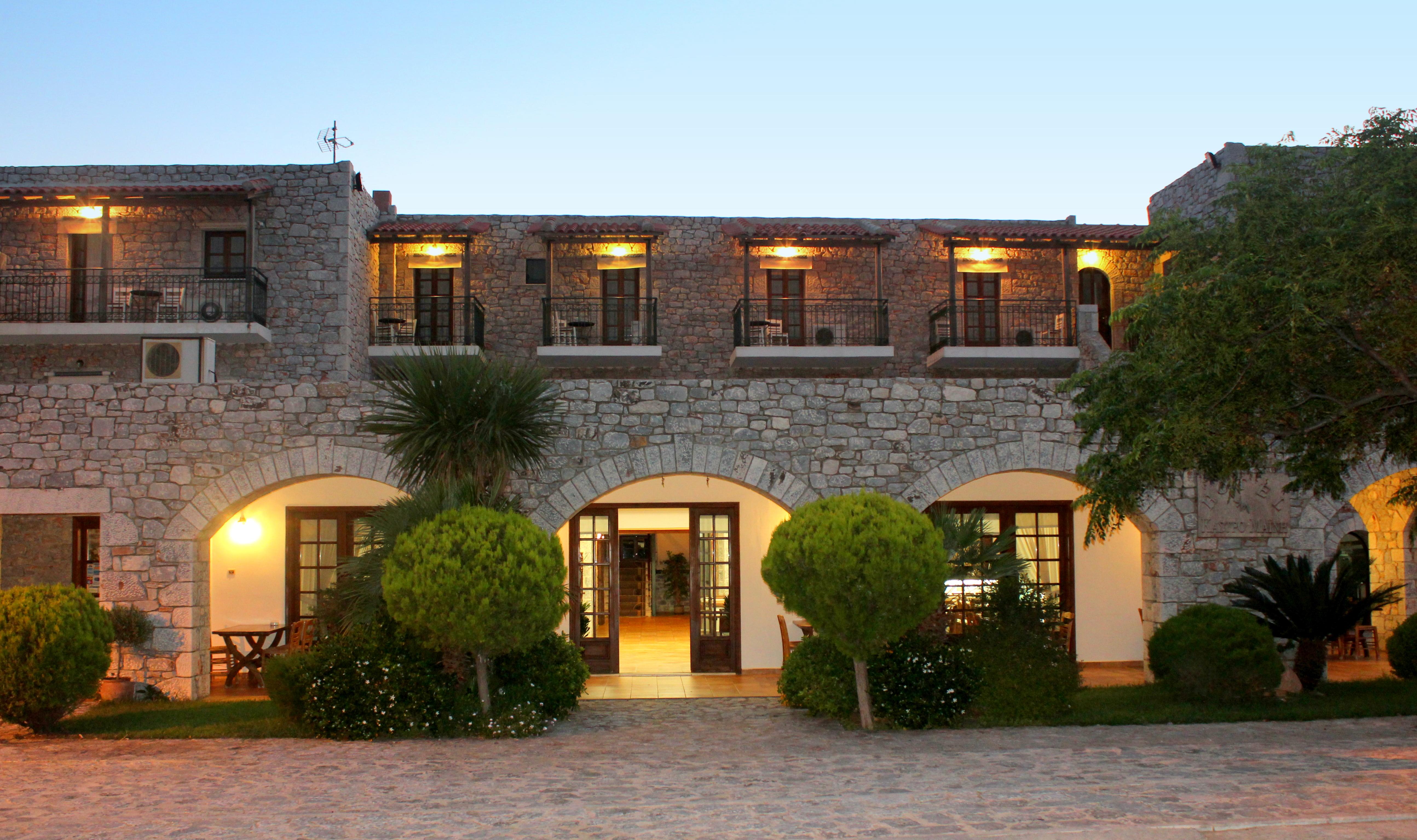 Hotel Kastro Maini Areopoli Exteriér fotografie