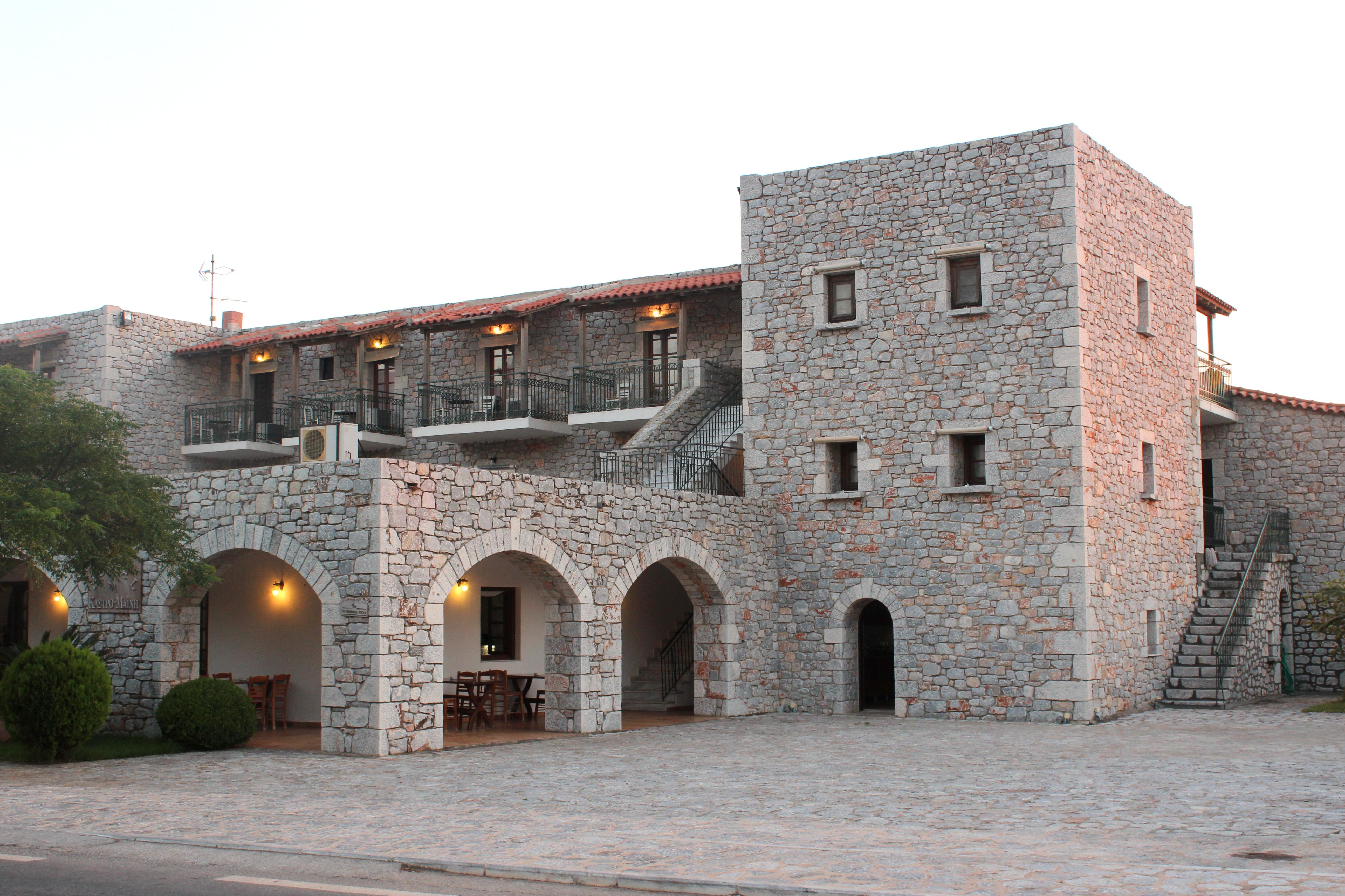 Hotel Kastro Maini Areopoli Exteriér fotografie