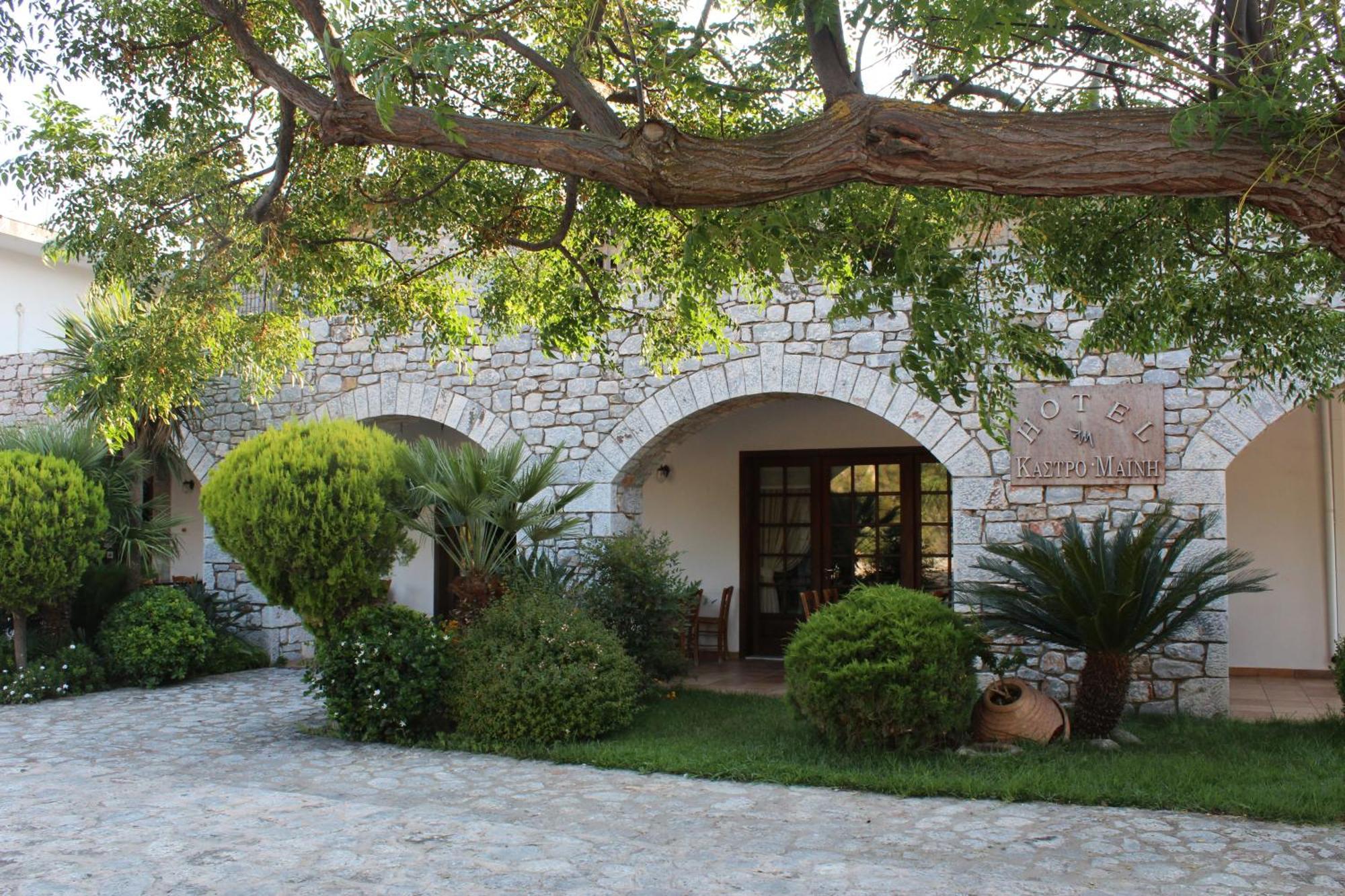 Hotel Kastro Maini Areopoli Exteriér fotografie