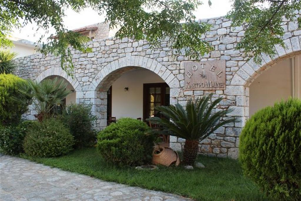 Hotel Kastro Maini Areopoli Exteriér fotografie